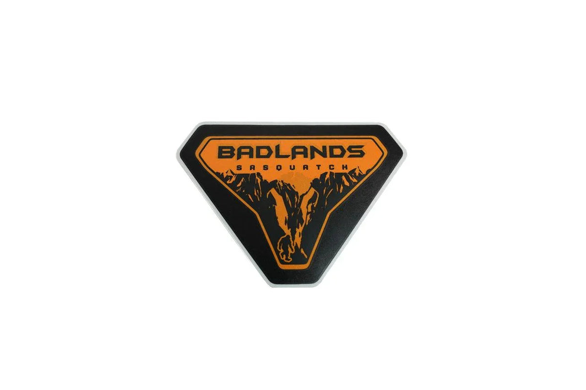カブアンド　ブロック　ロゴ Ford Genuine OEM Badlands Sasquatch Fender Emblem - 2021+