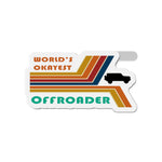 6th Gen "World's Okayest Offroader" Magnet