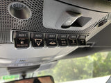 Printed Series Auxiliary Switch Labels (Upfitter) - 2017-2020 F-150 Raptor, 2017+ F-250 / F-350 Super Duty