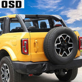 OSD ABS Full Clamp Roll Bar Protection Kit - 2021+ Bronco 4 Door - StickerFab
