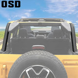 OSD ABS Full Clamp Roll Bar Protection Kit - 2021+ Bronco 4 Door - StickerFab