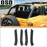 OSD ABS Full Clamp Roll Bar Protection Kit - 2021+ Bronco 4 Door - StickerFab
