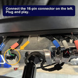 Fitcamx Integrated OE Style 4K Dashcam - 2024+ Tacoma / 2025+ 4Runner