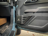 21 Offroad ABS FRONT Door Bins - 2021+ Bronco - StickerFab