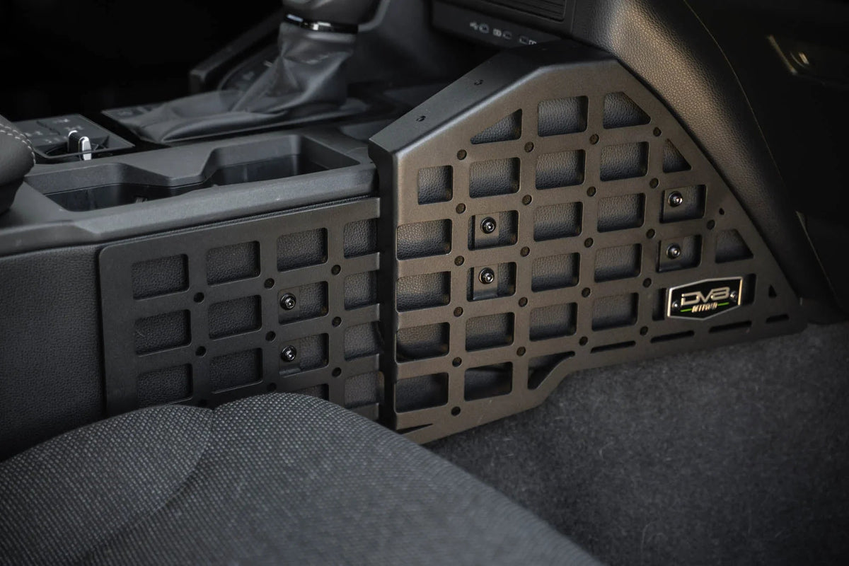 DV8 Center Console Molle Panels - 2024+ Land Cruiser – 21 Offroad
