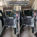 Front Window Easy DIY Tint Kit - 2021+ Bronco