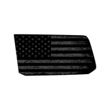 Perforated American Flag Rear Window Overlays V2 - 2024+ Land Cruiser / GX 550