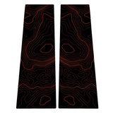 Topographic B Pillar Overlays - 2024+ Ranger