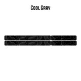 Topographic Door Sill Overlays / Protectors - 2024 Land Cruiser