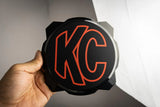 KC HiLITES Pro6 / Titan Gravity Light Cover Overlays - Universal - StickerFab
