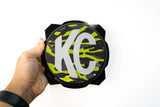 KC HiLITES Pro6 / Titan Gravity Light Cover Overlays - Universal