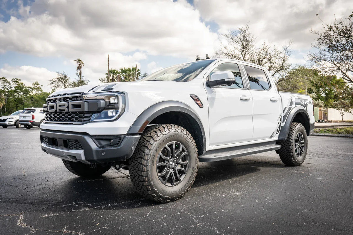 American Flag Fender Vent Overlays - 2024+ Ranger Raptor – 21 Offroad