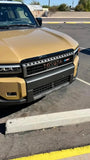 "TOYOTA" Topo Front Grille Emblem Kit - 2024+ Land Cruiser