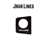 Topographic Volume Button Trim Cover - 2024+ Land Cruiser