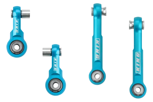 King Shocks Front Sway Bar End Links - 2024+ Land Cruiser – 21 Offroad