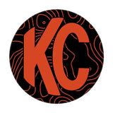 KC HiLites Pro6 Gravity Light Cover Topo Overlays - Universal