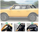 OSD ABS Full Clamp Roll Bar Protection Kit - 2021+ Bronco 4 Door - StickerFab