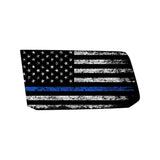 Perforated American Flag Rear Window Overlays V2 - 2024+ Land Cruiser / GX 550