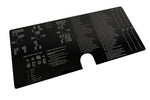 Acrylic Laser Series Fuse Box Lid Label Plaque - 2021+ Bronco