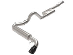 aFe Apollo GT 3in 409 SS Cat-Back Exhaust with Black Tip - 2021+ Bronco 2.3L / 2.7L - StickerFab