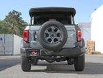aFe Apollo GT 3in 409 SS Cat-Back Exhaust with Black Tip - 2021+ Bronco 2.3L / 2.7L - StickerFab