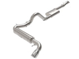 aFe Apollo GT 3in 409 SS Cat-Back Exhaust with Polished Tip - 2021+ Bronco 2.3L / 2.7L - StickerFab