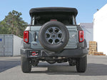 aFe Apollo GT 3in 409 SS Cat-Back Exhaust with Polished Tip - 2021+ Bronco 2.3L / 2.7L - StickerFab