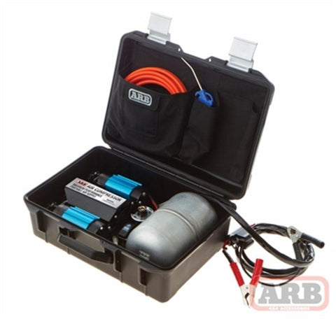 ARB Portable Twin Motor Air Compressor w/ Tank Kit - Universal - StickerFab