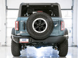 AWE Tuning 0FG Exhaust (No Tips) w/ Bash Guard - 2021+ Bronco 2.3L/2.7L - StickerFab