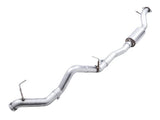 AWE Tuning 0FG Exhaust (No Tips) w/ Bash Guard - 2021+ Bronco 2.3L/2.7L - StickerFab