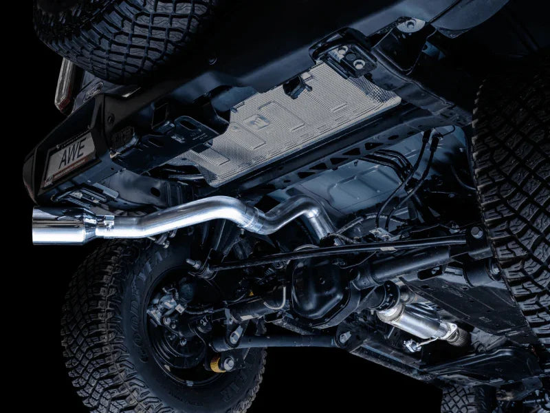 AWE Tuning 0FG Single Rear Exit Exhaust w/5