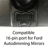 Dongar USB Power Mirror Tap - 2021+ Bronco with Autodimming Mirror - StickerFab