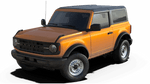 Ford Cyber Orange Touch Up Paint (SB) - 2021+ Bronco - StickerFab