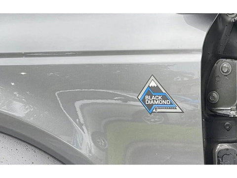 2021 Ford Bronco GOAT Emblem – Chrome Plastic, Action Auto Accessories