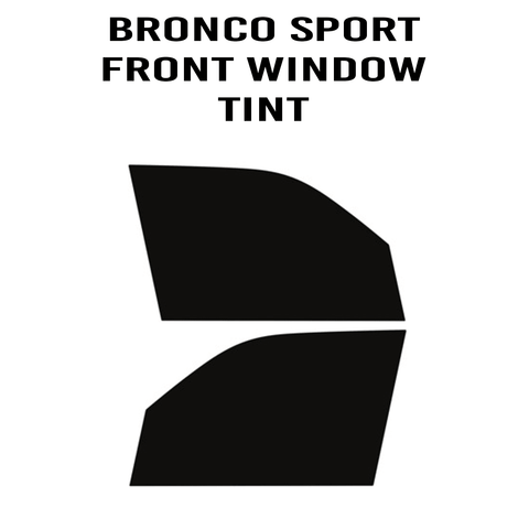 Front Window Easy DIY Tint Kit - 2021+ Bronco Sport - StickerFab