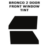 Easy DIY Window Tint Kit - 2021+ Bronco - StickerFab
