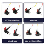 Fuse Box Cable Hardware Kit for Fitcamx - 2021+ Bronco (Mid, High, or Lux Package)