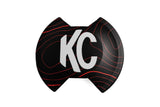 KC HiLITES SlimLite LED Cover Topo Overlays - Universal