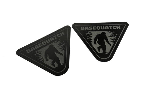 Laser Series Basequatch Fender Emblem - 2021-2023 Bronco Base