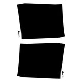 Topographic Seatbelt Panel Protection - 2024+ Land Cruiser