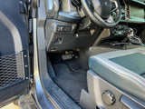 Printed Series Interior Under Steering Wheel Fuses Label - 2021+ Bronco - StickerFab