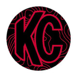 KC HiLites Pro6 Gravity Light Cover Topo Overlays - Universal