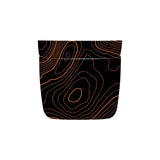 Topographic Rear Center Console Panel Protection - 2024+ Land Cruiser