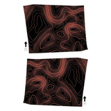 Topographic Seatbelt Panel Protection - 2024+ Land Cruiser