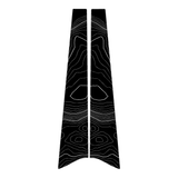 Topo B Pillar Protection Kit (Printed Series) - 2021+ Bronco - StickerFab