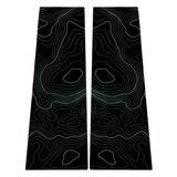 Topo B Pillar Protection Kit (Printed Series) - 2021+ Bronco - StickerFab