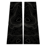 Topo B Pillar Protection Kit (Printed Series) - 2021+ Bronco - StickerFab