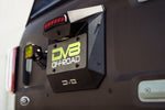 DV8 Spare Tire Delete / Rear License Relocation Bracket - 2021+ Bronco (Non Raptor)