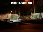 21 Offroad Standard 3" Ditch Lights (Flood) - 2021+ Bronco - StickerFab
