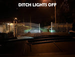21 Offroad Standard 3" Ditch Lights (Flood) - 2021+ Bronco - StickerFab